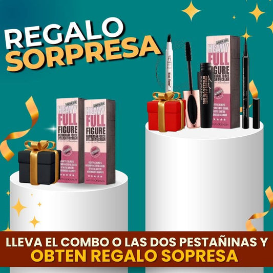 Pestañina Alargadora HEAVY FULL ORIGINAL® + ENVÍO GRATIS.