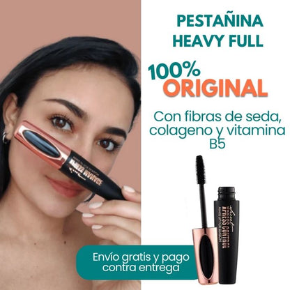 Pestañina Alargadora HEAVY FULL ORIGINAL® + ENVÍO GRATIS.