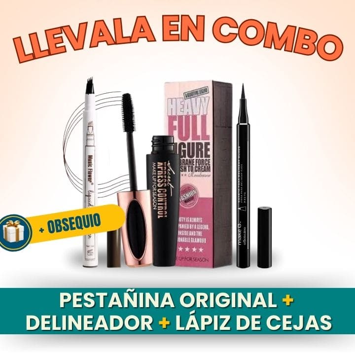 Pestañina Alargadora HEAY FULL ORIGINAL® + ENVÍO GRATIS