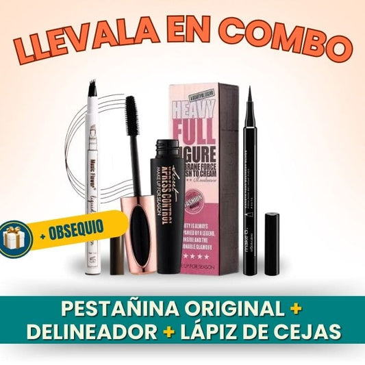 Pestañina Alargadora HEAY FULL ORIGINAL® + ENVÍO GRATIS