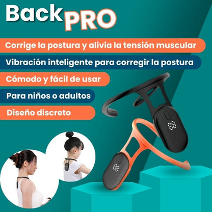 BackPro™ - Tu Entrenador Inteligente de Postura